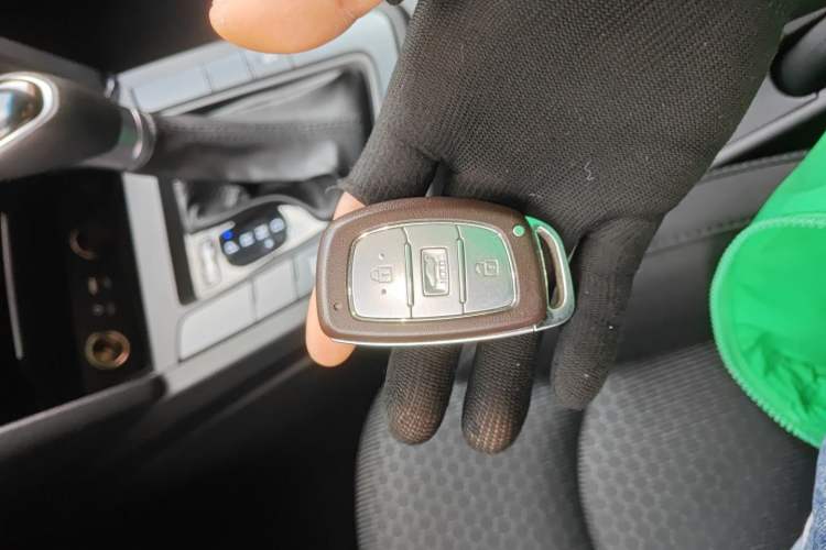 Used Hyundai Elantra (6th Generation / Lingdong) 2018 1.4T Dual-Clutch Xuan Dong · Dynamic Edition
