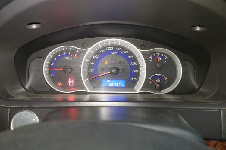 Used CHANGAN CX30 2012 Sedan 1.6L Manual Luxury Model
