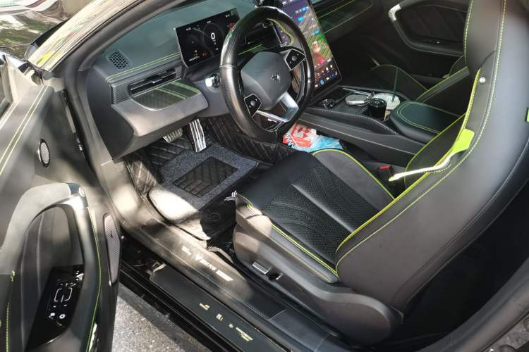 Used NETA GT 2023 560 Driver Seat