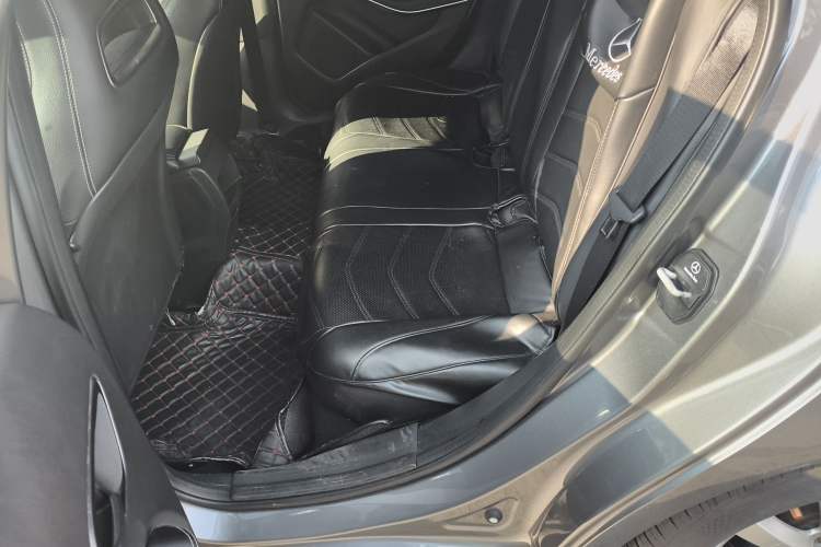 Used Mercedes-Benz A-Class 2015 A 180 Standard Model Left Rear Seat
