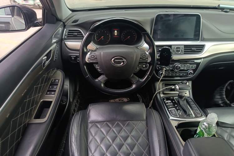 Used GAC Trumpchi GA8 2017 280T Deluxe Edition
