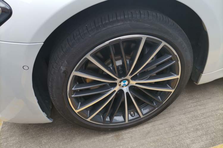 Used BMW 5 Series 2023 530Li Leading Model M Sport Package Exterior 4