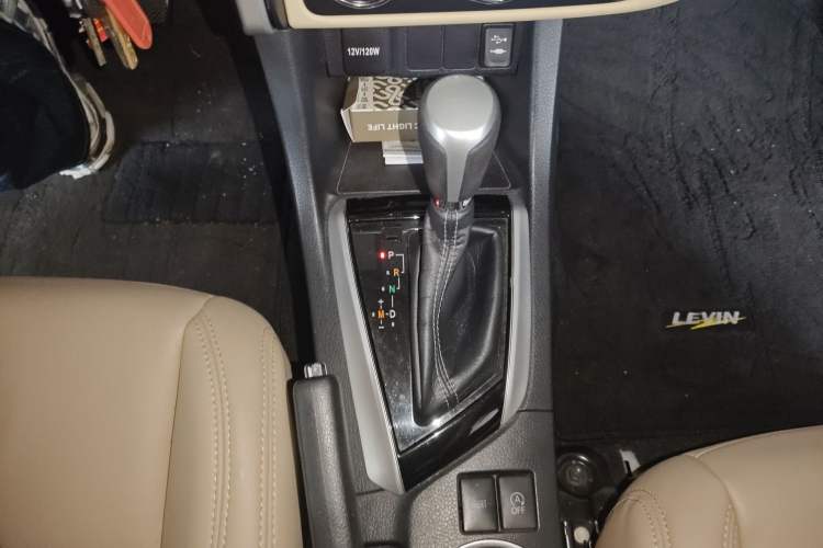 Used Toyota Levin 2017 Revised 185T CVT Elite Edition China V Standard