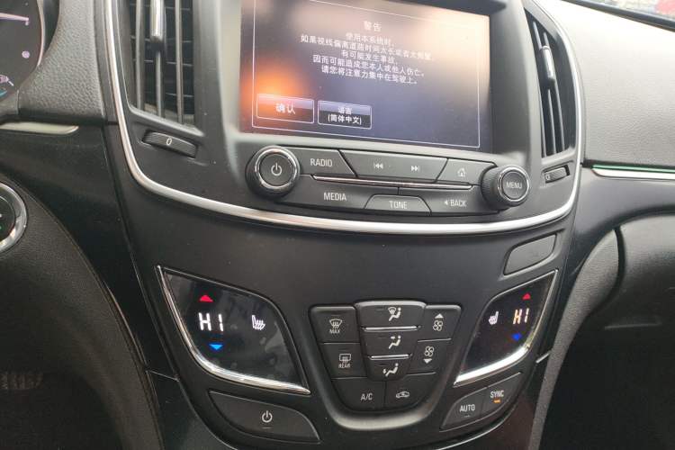 Used Buick Regal 2015 1.6T Elite Tech Model