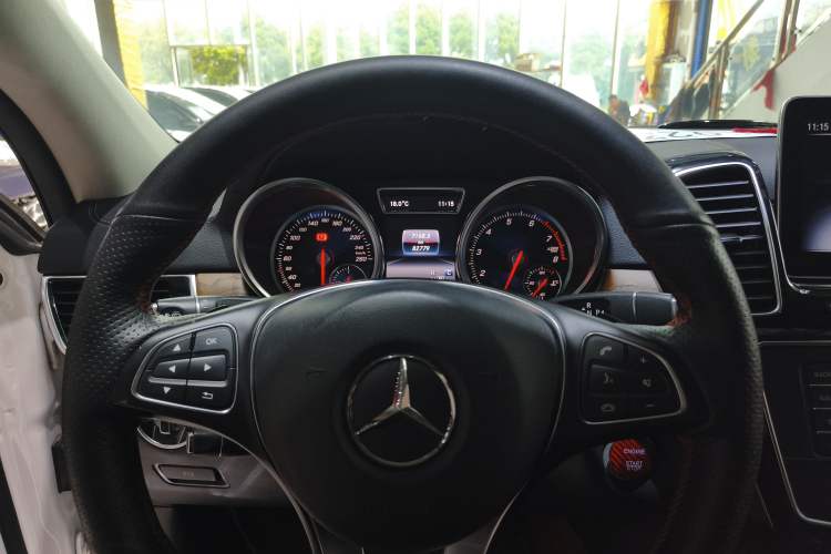 Used Mercedes-Benz GLE Coupe 2018 GLE 400 4MATIC Coupe SUV Instrument Cluster