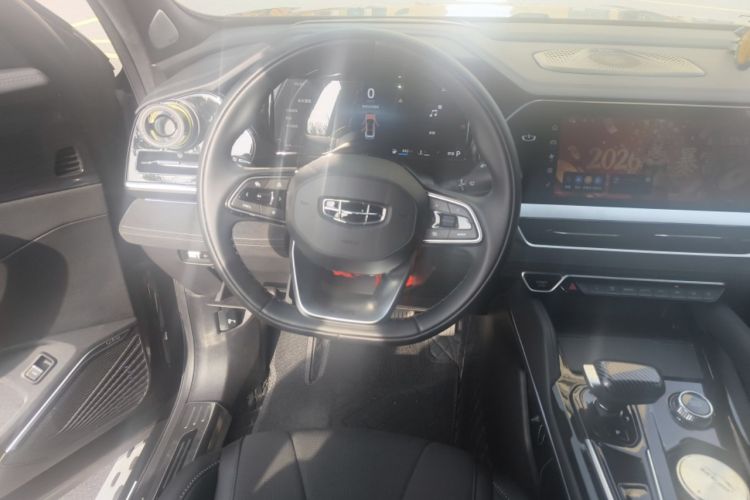 Used Geely Auto Monjaro L 2024 2.0TD High-Power Automatic Two-Wheel Drive Skyline Edition Steering Wheel