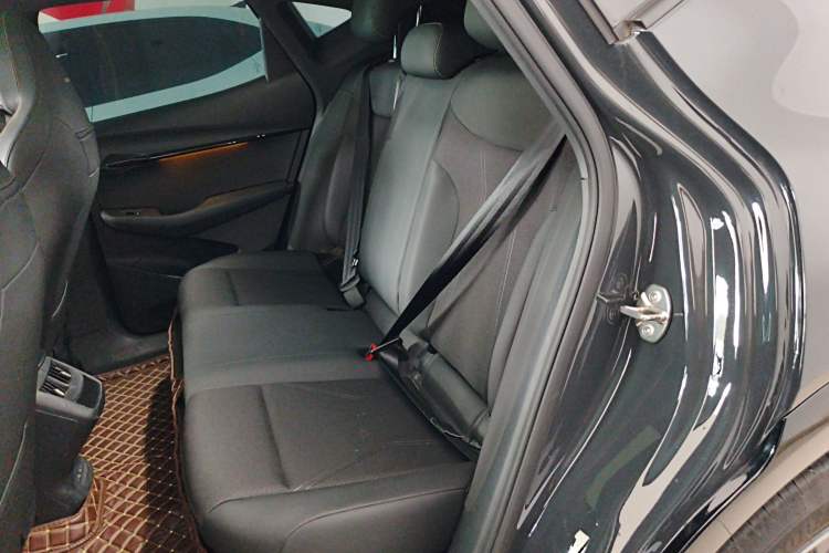 Used Volkswagen ID.UNYX 2024 Pro Long-Range Version Left Rear Seat