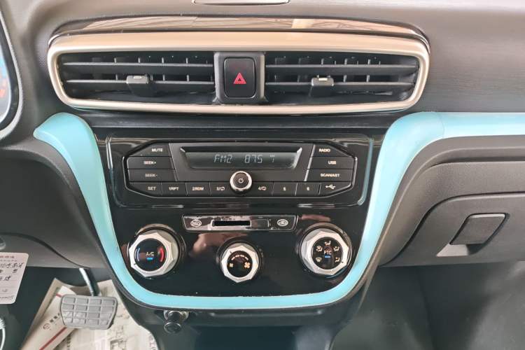 Used BAIC Changhe EV5 2019 210KM range version
