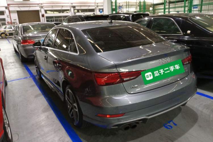 Used Audi A3 2019 Limousine 40 TFSI Sport Version China V Emission Standard
