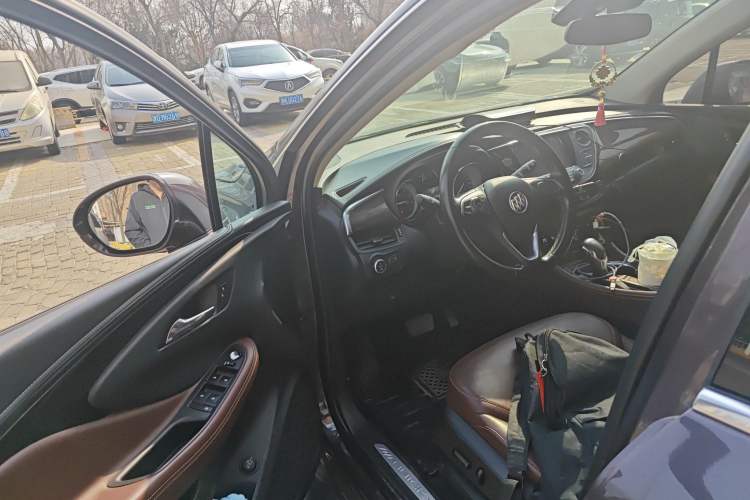 Used Buick Envision 2017 28T Four-Wheel Drive Elite Model