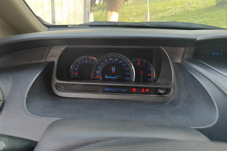 Used Honda Odyssey 2008 2.4L Comfort Edition Instrument Cluster