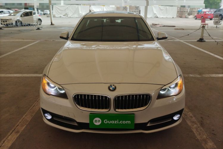Used BMW 5 Series 2014 525Li Leading Model Front