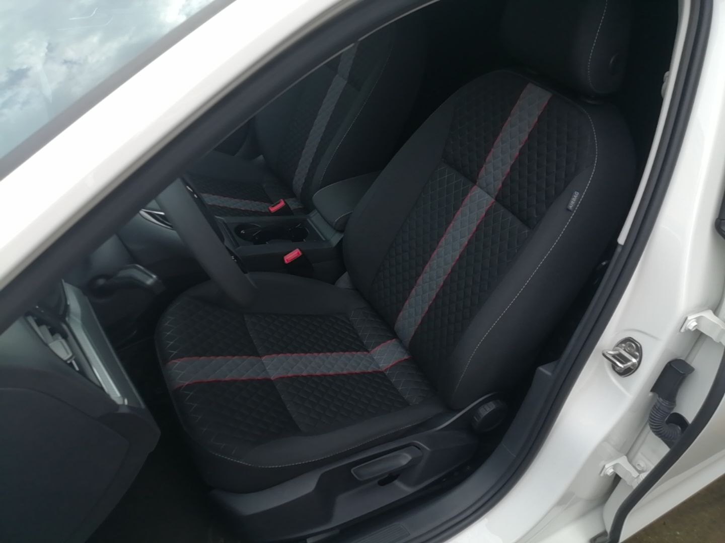 Avant de la voiture