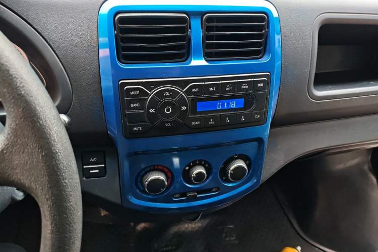 Used CHANGAN KAICHENG Star 9EV 2022 Pure Electric 7-Seater Bus 60kW
