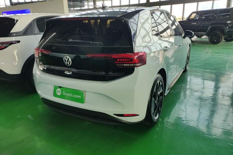 Used Volkswagen ID.3 2023 Upgraded Model Pure Intelligent Enjoyment Version
