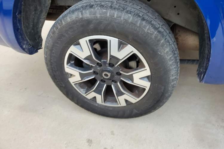 Used Great Wall Poer 2021 2.0T Global Version Passenger Automatic Diesel Two-Wheel Drive Comfort Trim Standard Cab GW4D20M
