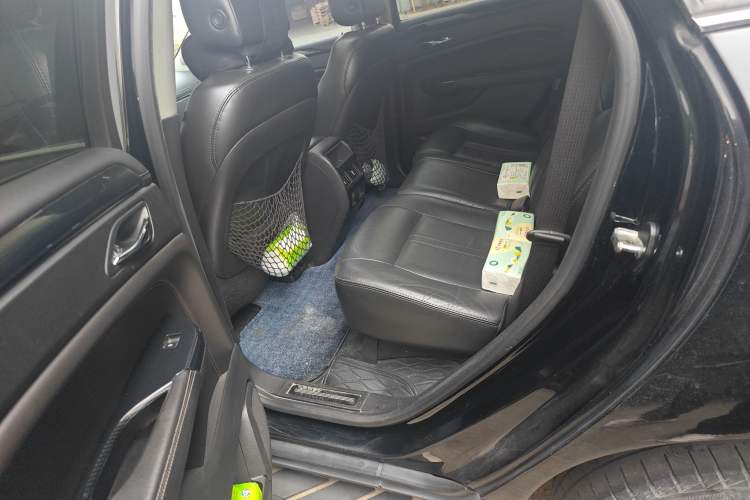 Used Cadillac SRX 2015 3.0L Elite Model Left Rear Seat