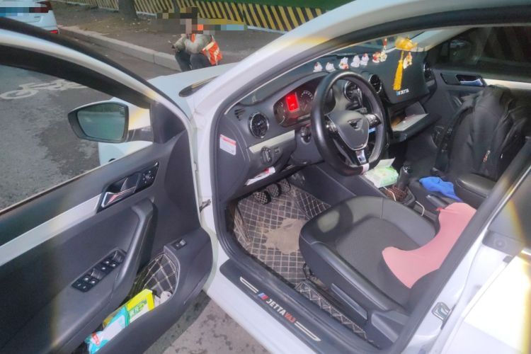 Used Jetta VA3 2021 1.5L Manual Enjoyment Edition Driver Seat