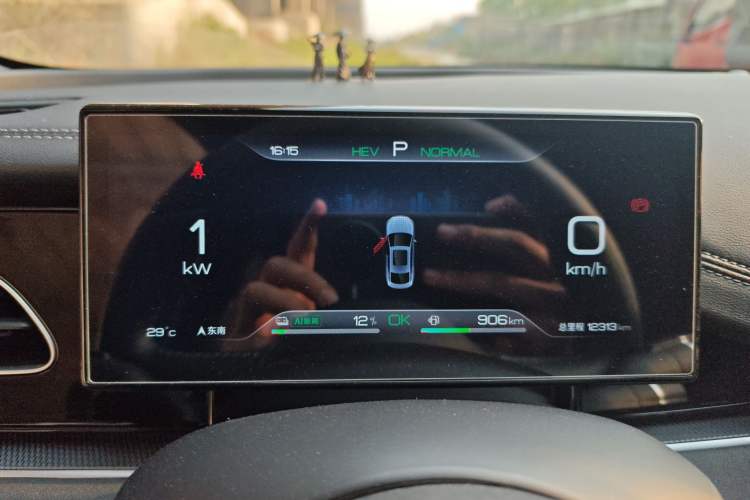 Used BYD Seal 06 New Energy 2024 DM-i 80KM Prestige Model