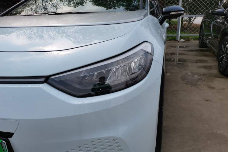 Used Volkswagen ID.3 2023 Upgraded Model Pure Intelligent Enjoyment Version Left Front Headlight