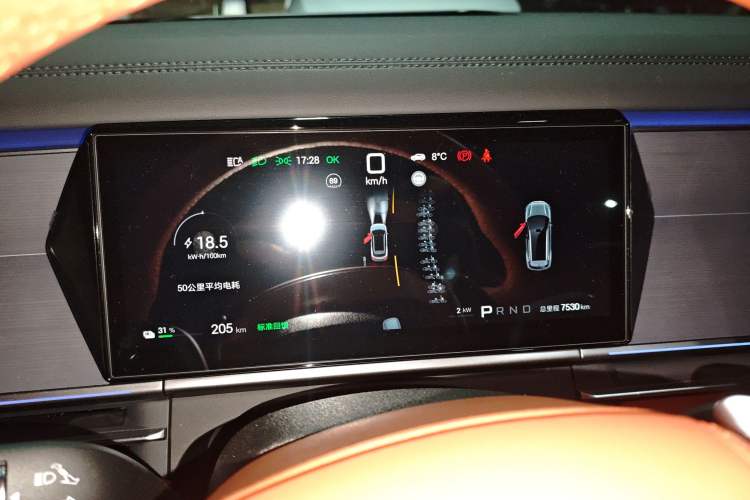 Used BYD Tang L 2025 EV 670KM LiDAR Flagship Version