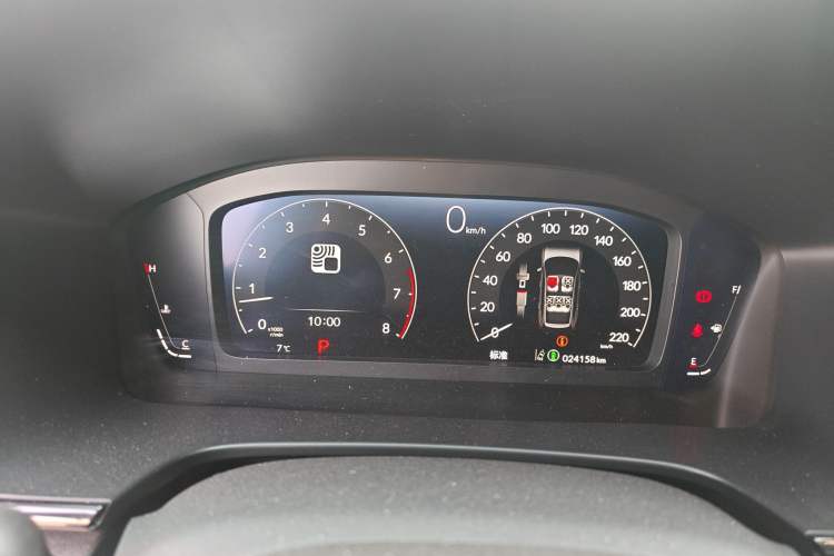 Used Honda Breeze 2023 240TURBO Two-Wheel-Drive Luxury Edition 5 Seats
