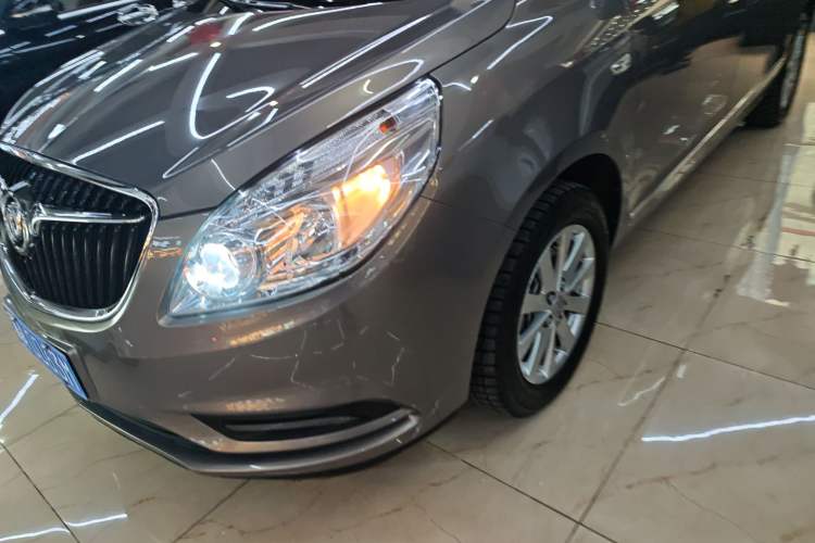 Used Buick GL8 2017 25S Prestige Version China V Standard
