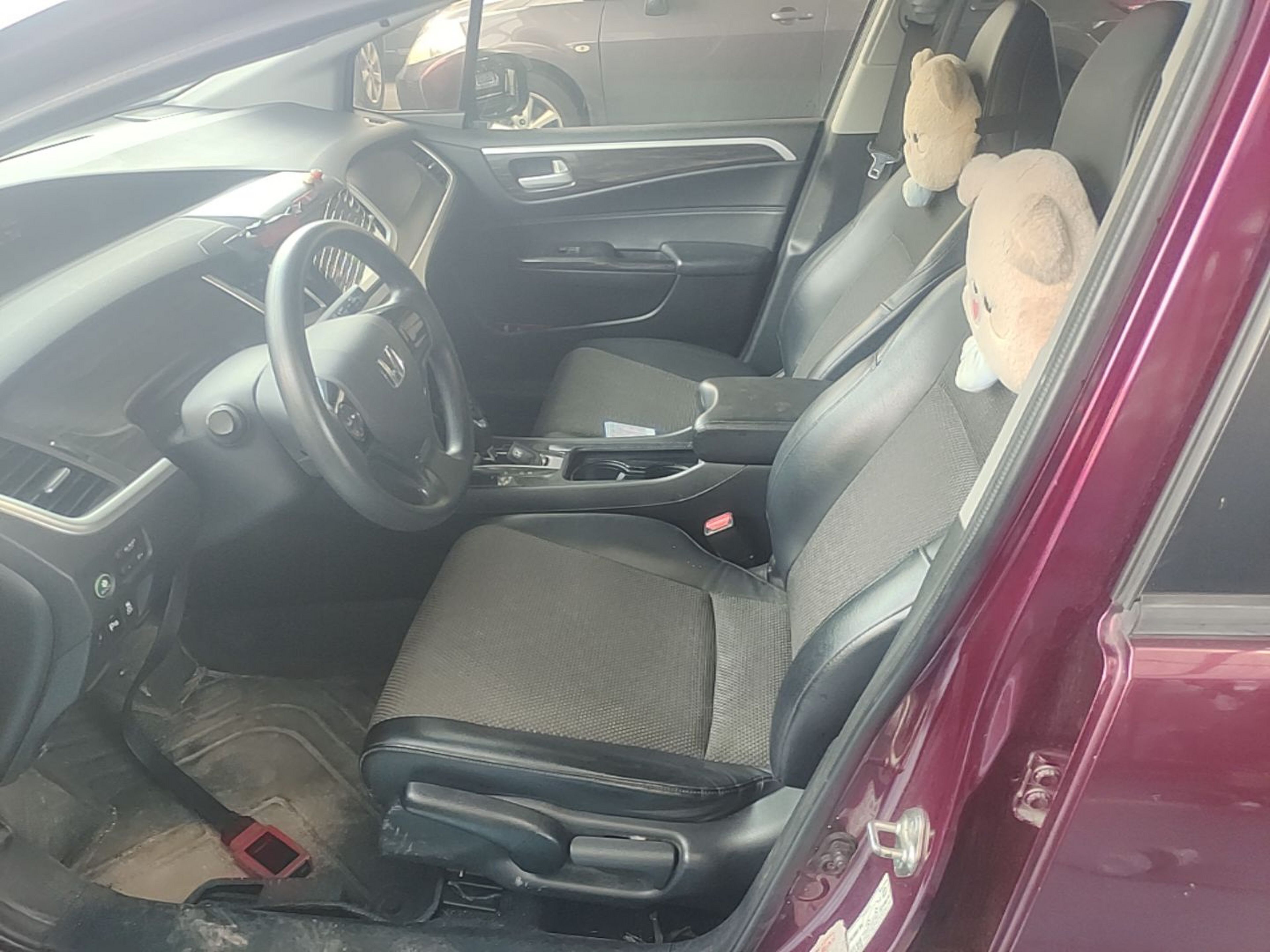 Front Interior