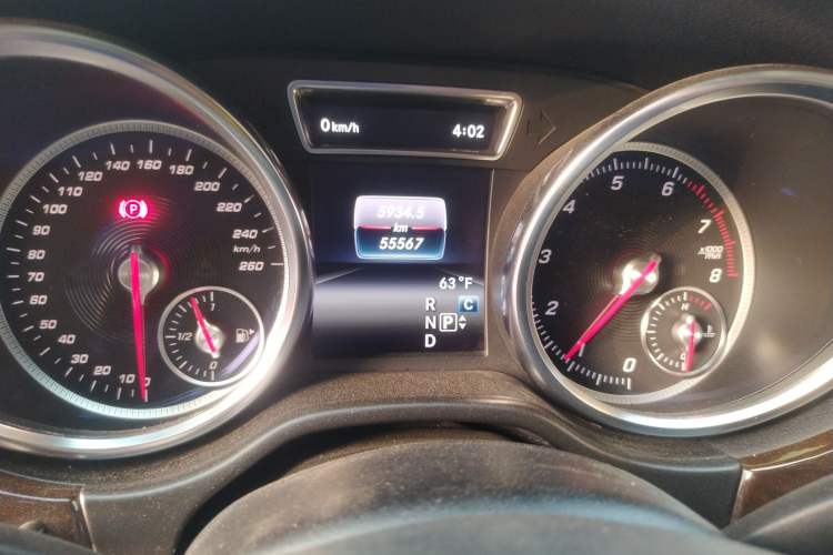 Used Mercedes-Benz GLS 
