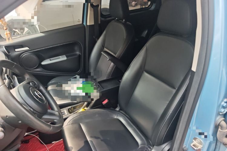 Used ORA Black Cat 2019 351 km Family Edition Left Front Seat