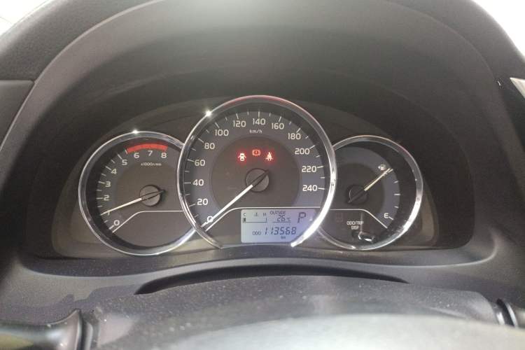 Used Toyota Levin 2017 Revised 185T CVT Elite Edition China V Standard
