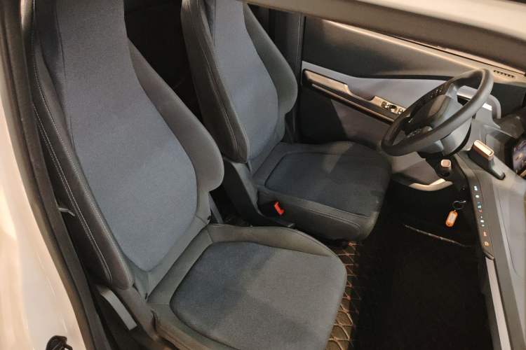 Used Baojun E200 2020 305KM Smart Drive Version Right Front Seat