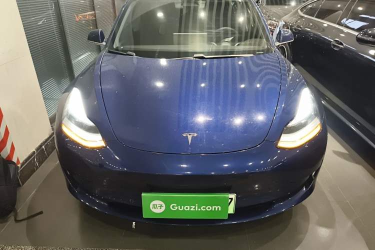 Used Tesla Model 3 2019 Standard Range Rear-Drive Upgraded Version Front