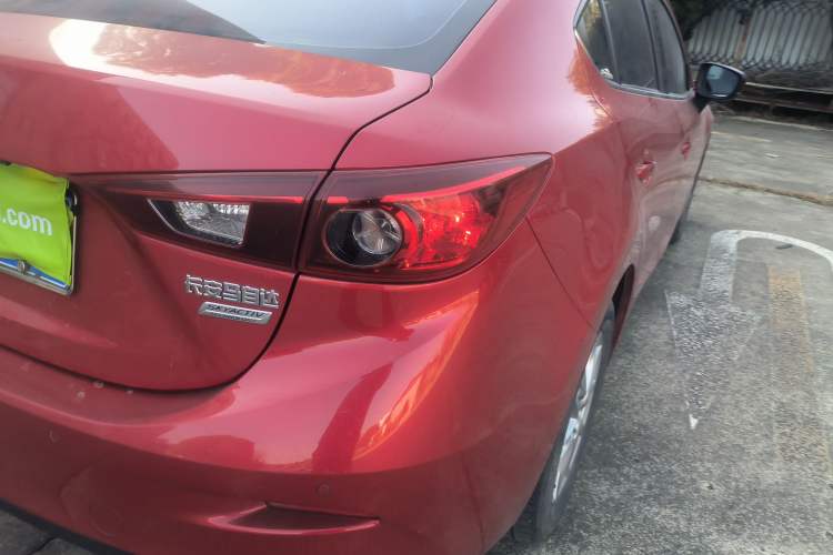 Used Mazda Mazda 3 Axela 2017 Sedan 1.5L Automatic Comfort Model Emission Standard China V
