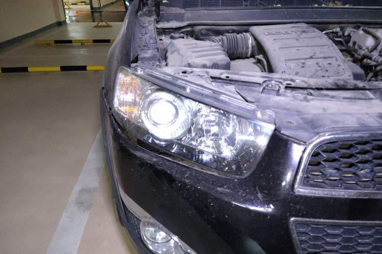 Used Chevrolet Captiva 2014 2.4L 4x4 Flagship Edition 7 Seats
