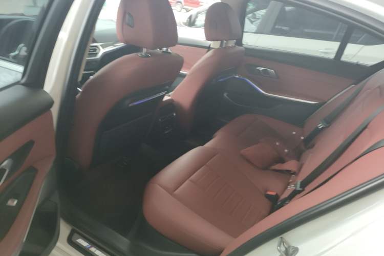 Used BMW 3 Series 2021 Second Facelift 325Li M Sport Package
