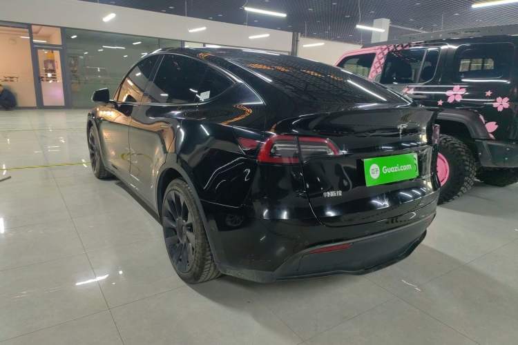 Used Tesla Model Y 2022 Revised Version Rear-Wheel Drive

