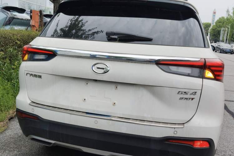 Used GAC Trumpchi GS4 2020 270T Automatic Smart Connectivity Edition
