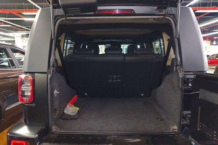 Used BAIC Off-Road BJ40 2020 2.0T Automatic Four-Wheel Drive Urban Hunter Edition Chivalrous Type