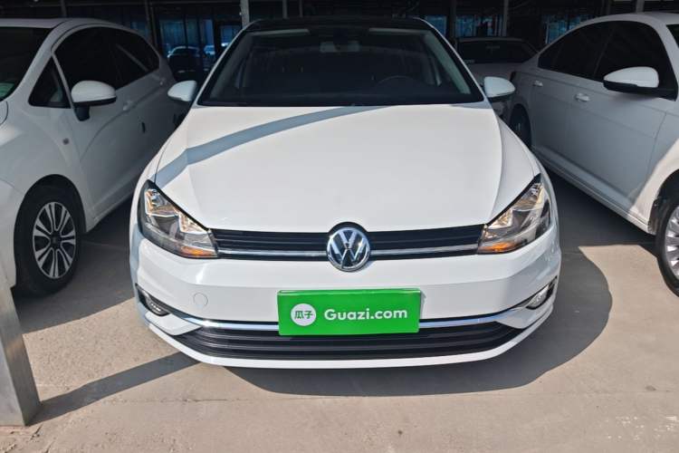 Used Volkswagen Golf 2019 280TSI DSG Comfort Version China VI Standard Front