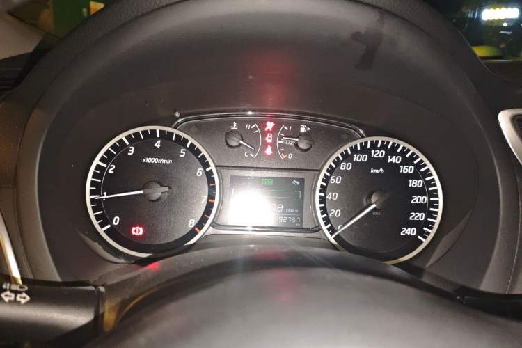 Used Nissan Sylphy 2019 1.6XV CVT Smart Connect Luxury Edition China VI Standard
