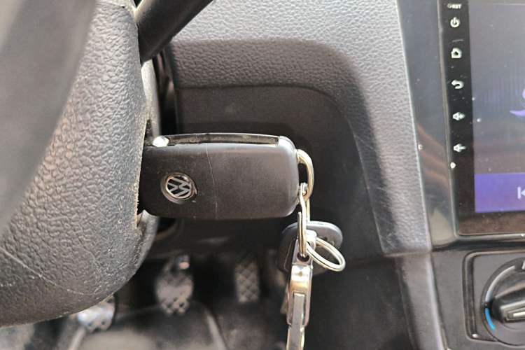 Used Volkswagen Santana 2021 1.5L Manual Fashion Edition Vehicle Key