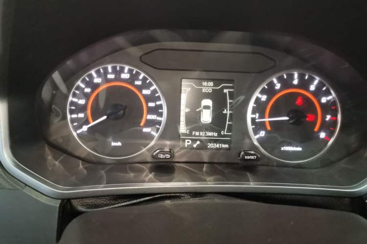 Used Chery Tiggo 3X 2021 PLUS 1.5L CVT Thrilling Red Date Edition Instrument Cluster