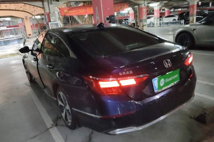 Used Honda Inspire 2019 Rui Hybrid 2.0L Jing Shang Edition China V Emission Standard
