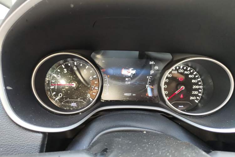 Used Jeep Compass 2017 200T Automatic Family Edition