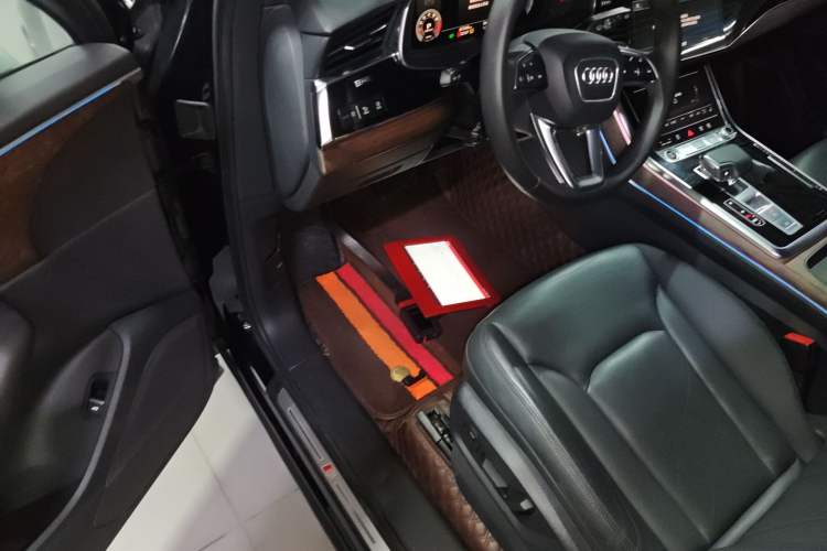 Used Audi Q7 2020 55 TFSI quattro Black Warrior Exclusive Edition
