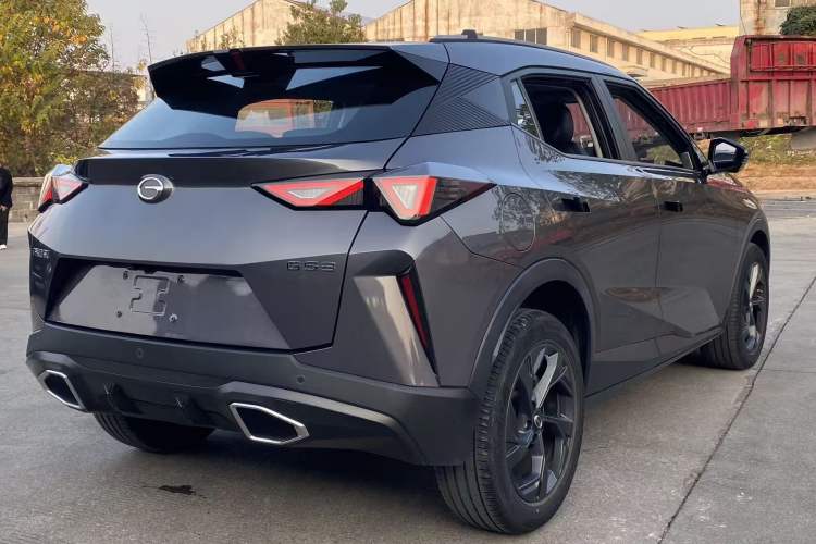 Used GAC Trumpchi GS3 2023 Shadow Speed 270T Dynamic Intelligence Edition