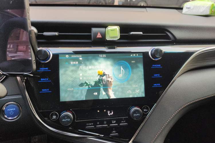 Used Toyota Camry 2019 Revised Version Dual-Engine 2.5 HG Luxury Edition