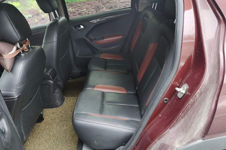 Used Citroen C3-XR 2015 1.6THP Automatic Smart Model Left Rear Seat