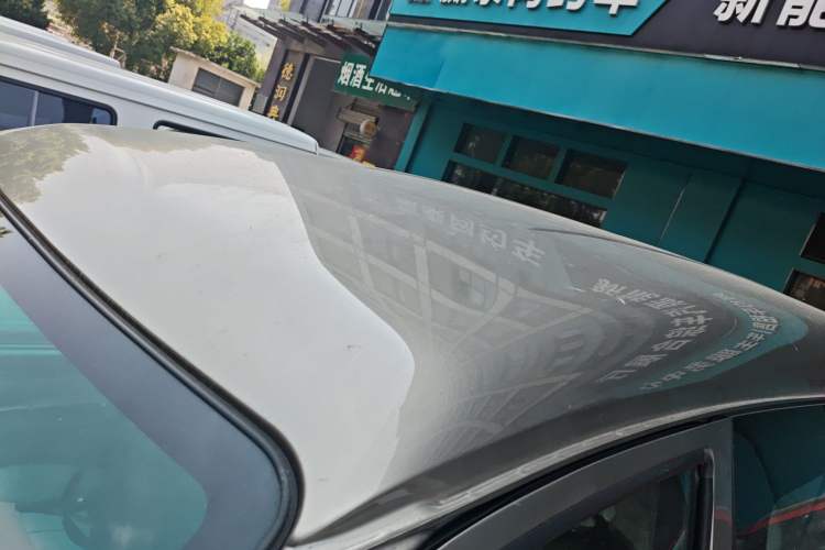 Used FORTHING Lingzhi M5 2020 Long-Range Luxury 7-Seater Model
